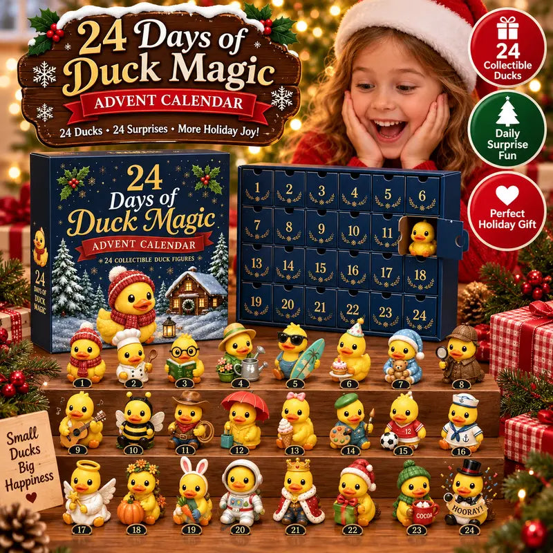 2026 Christmas Duck Advent Calendar.🦆🎄