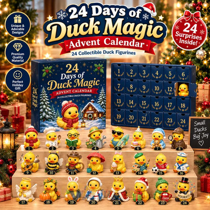 2026 Christmas Duck Advent Calendar.🦆🎄