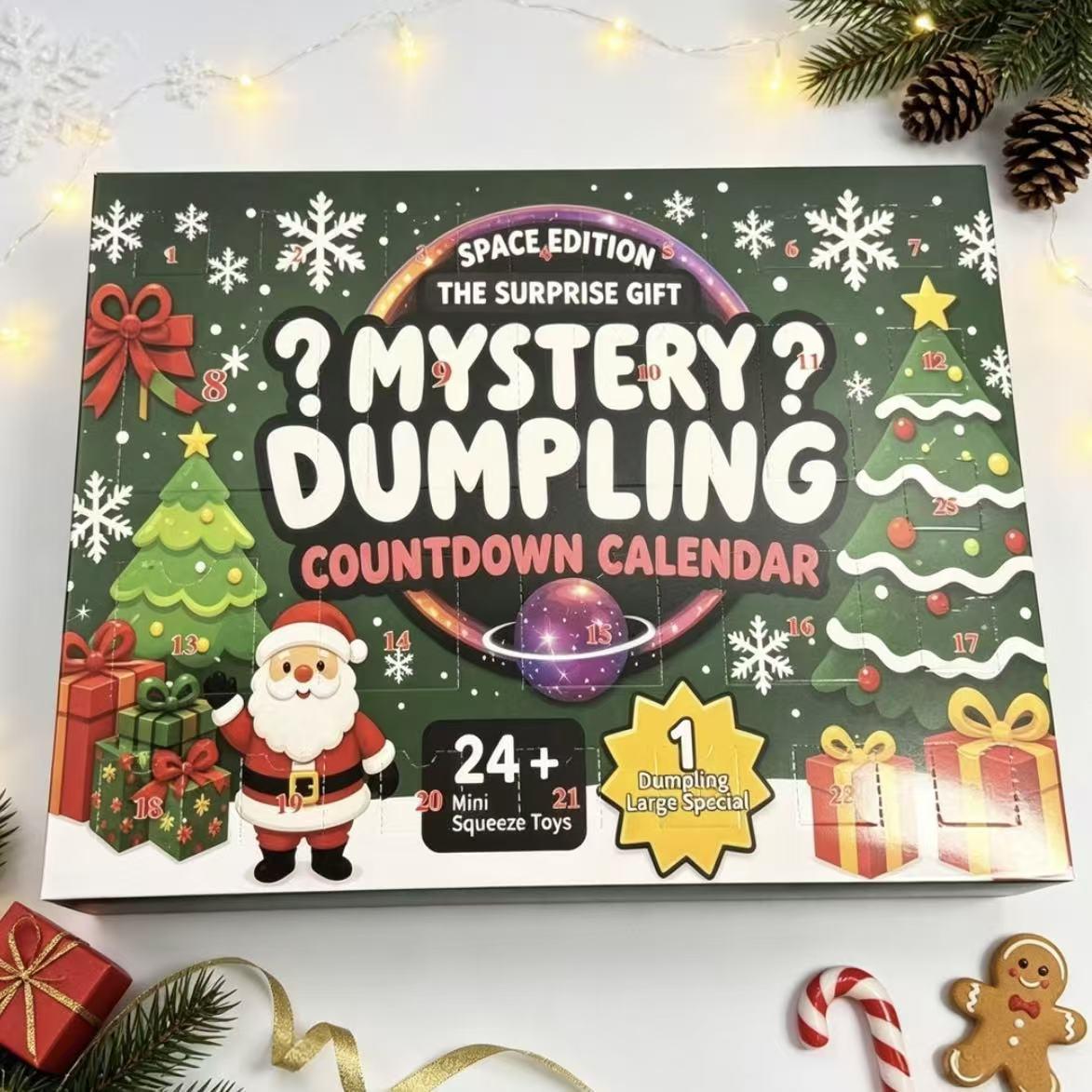 🎄🎃 24 Days of Squishy Surprises! 🎁 Christmas & Halloween Mystery Advent Calendar | 24 Mini Toys Inside