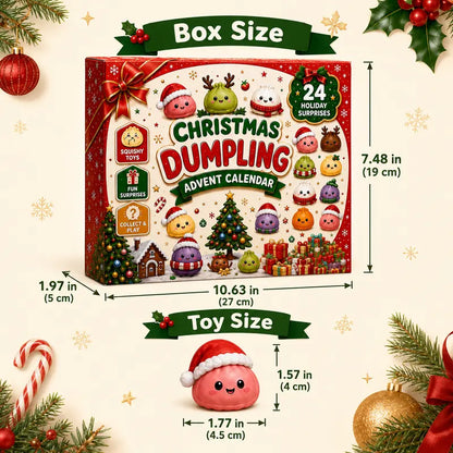 24 Days of Squishy Christmas Surprises🎄