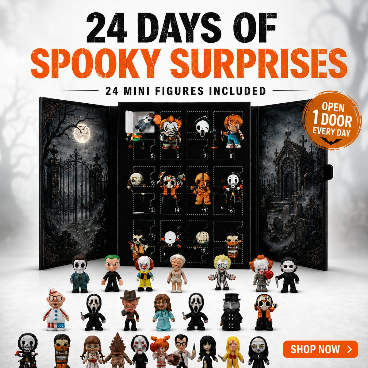 Horror Movie Advent Calendar 2026