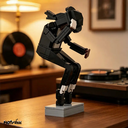 ⏰LAST DAY 50% OFF🎁Building Block Toy for Assembling——Classic Dance Pose Figure, Tribute to a Legendary Icon