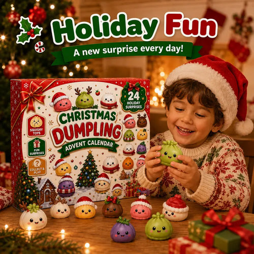 24 Days of Squishy Christmas Surprises🎄