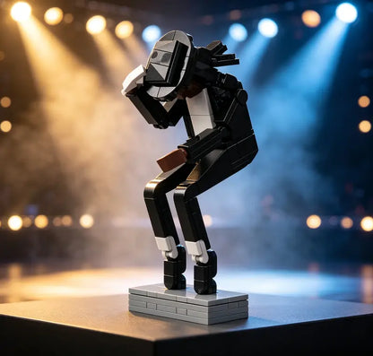 ⏰LAST DAY 50% OFF🎁Building Block Toy for Assembling——Classic Dance Pose Figure, Tribute to a Legendary Icon