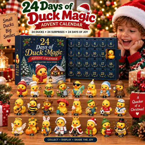 2026 Christmas Duck Advent Calendar.🦆🎄