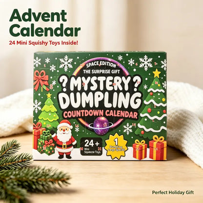 🎄🎃 24 Days of Squishy Surprises! 🎁 Christmas & Halloween Mystery Advent Calendar | 24 Mini Toys Inside