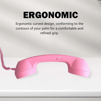 📱✨Retro Phone Handset