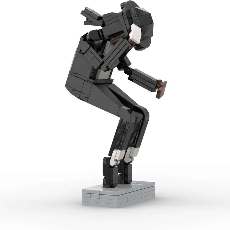 ⏰LAST DAY 50% OFF🎁Building Block Toy for Assembling——Classic Dance Pose Figure, Tribute to a Legendary Icon