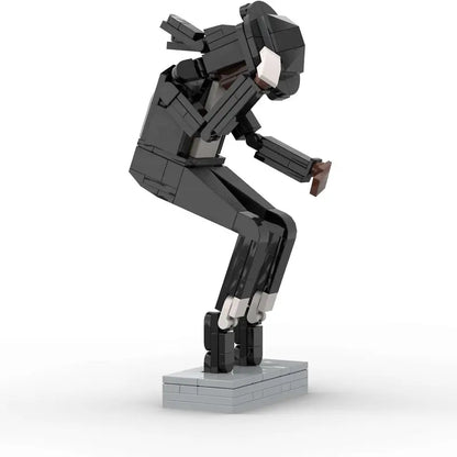 ⏰LAST DAY 50% OFF🎁Building Block Toy for Assembling——Classic Dance Pose Figure, Tribute to a Legendary Icon