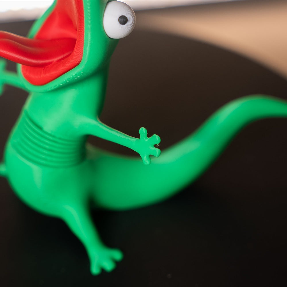 🦎 Funny Lizard Motorcycle Buddy – Cute Handlebar Decoration, Fun Riding Companion & Unique Biker Gift 🏍️🔥