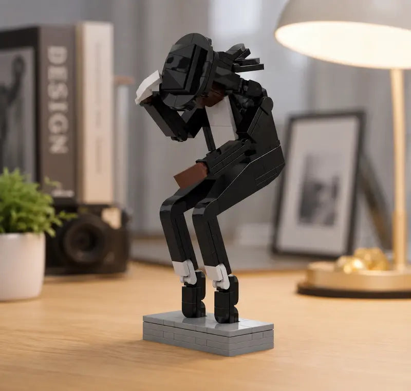 ⏰LAST DAY 50% OFF🎁Building Block Toy for Assembling——Classic Dance Pose Figure, Tribute to a Legendary Icon