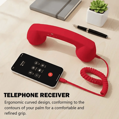 📱✨Retro Phone Handset