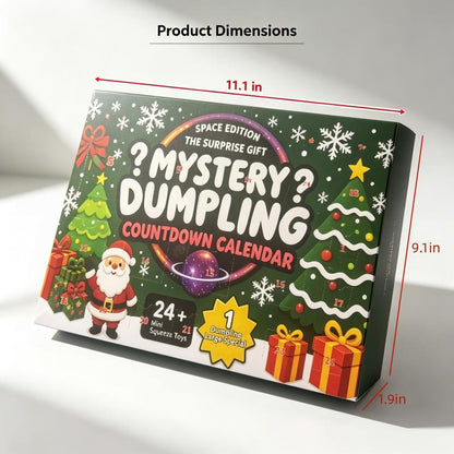 🎄🎃 24 Days of Squishy Surprises! 🎁 Christmas & Halloween Mystery Advent Calendar | 24 Mini Toys Inside