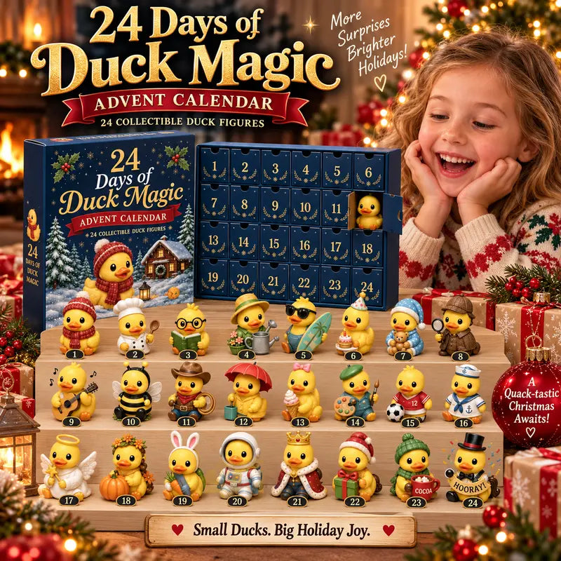 2026 Christmas Duck Advent Calendar.🦆🎄