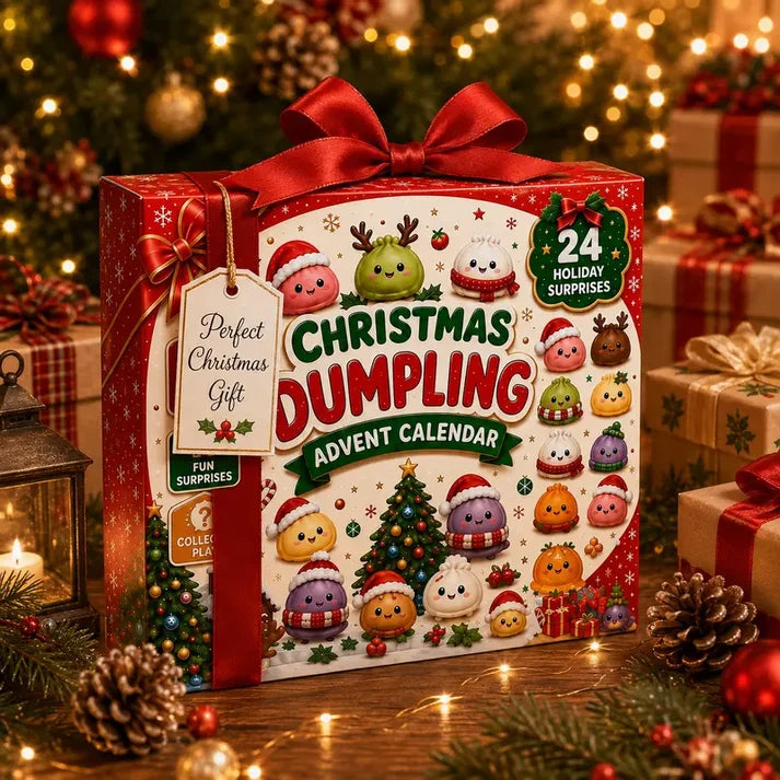 🎄🎃 24 Days of Squishy Surprises! 🎁 Christmas & Halloween Mystery Advent Calendar | 24 Mini Toys Inside