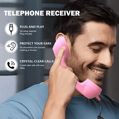 📱✨Retro Phone Handset