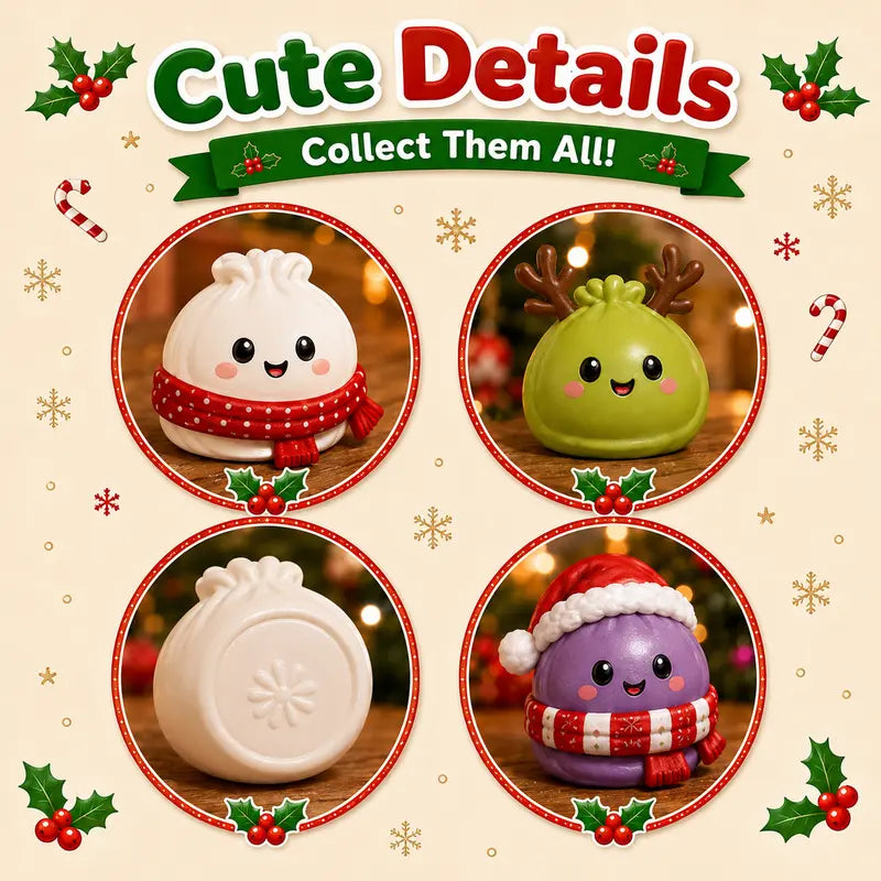 24 Days of Squishy Christmas Surprises🎄