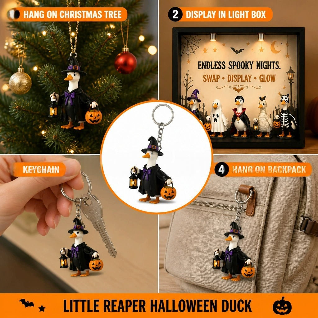 🦆 Little Grim Reaper Duck Is Here: 2026 Halloween Calendar