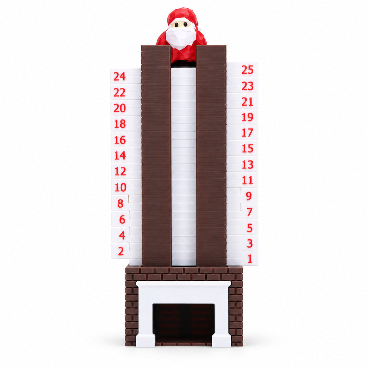 ⏳ Last day to save 50% – 🎄Santa Chimney Advent Calendar 24 Day Christmas Countdown Toy🎄
