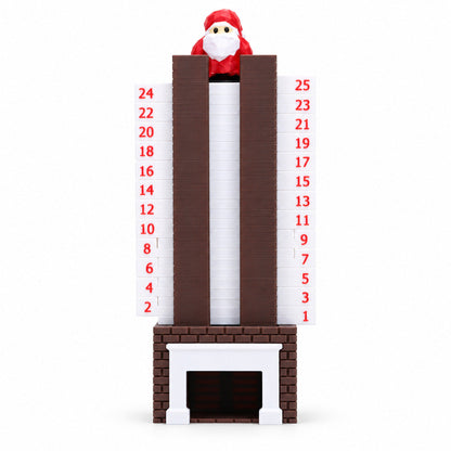 ⏳ Last day to save 50% – 🎄Santa Chimney Advent Calendar 24 Day Christmas Countdown Toy🎄