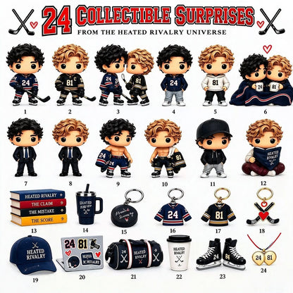 【🎁Last Day 50% OFF】🎉NEW Heated Rivalry Advent Calendar