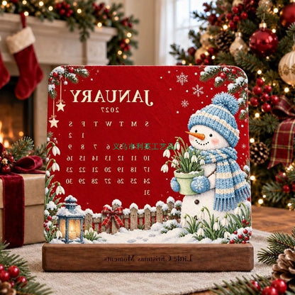 🎄2027 Christmas Plantable Seed Calendar – 12 Months of Growing Joy🌱