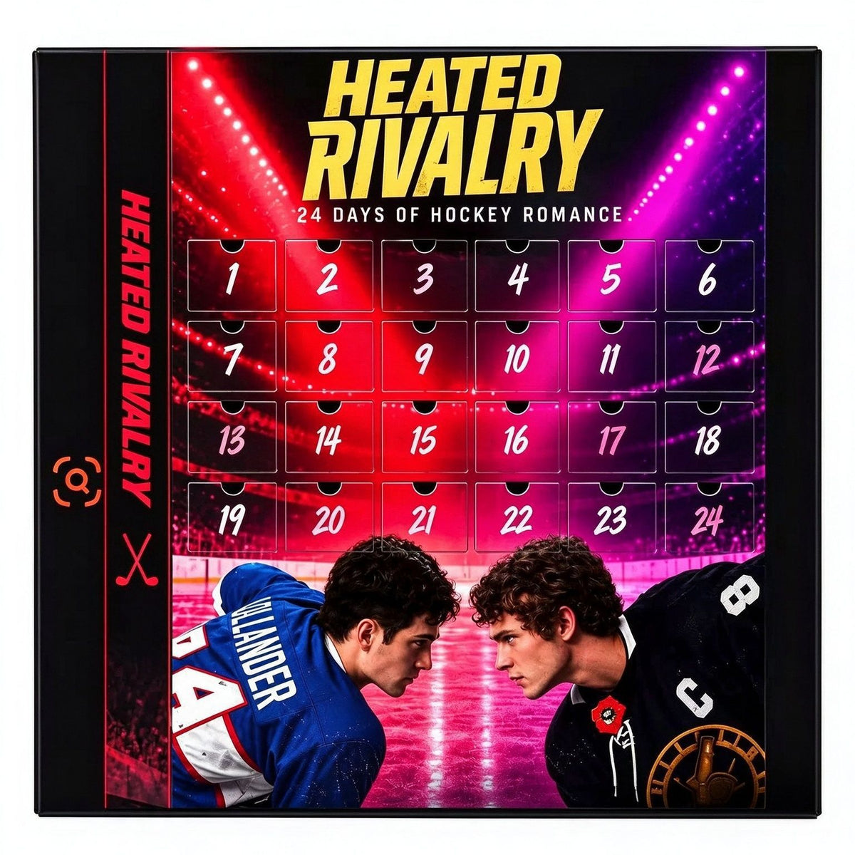 【🎁Last Day 50% OFF】🎉NEW Heated Rivalry Advent Calendar