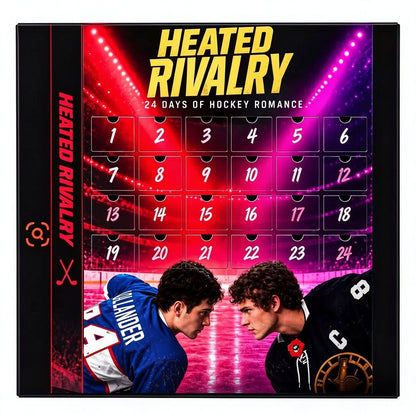 【🎁Last Day 50% OFF】🎉NEW Heated Rivalry Advent Calendar