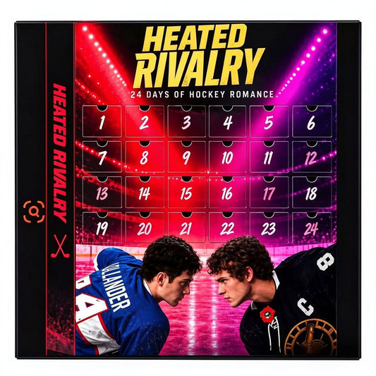 【🎁Last Day 50% OFF】🎉NEW Heated Rivalry Advent Calendar