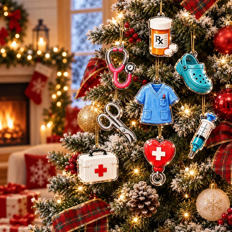 🎄🩺 2026 Nurse Advent Calendar – Christmas Countdown & Nurse Appreciation Gift ❤️🎁