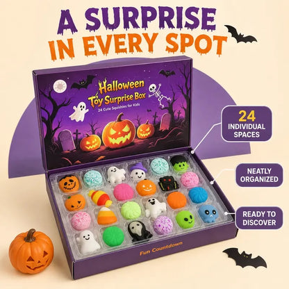 🔥Last Day 50% OFF - 🎃24-Piece Halloween Squishy Surprise Box