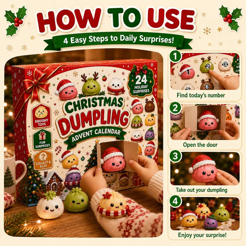 24 Days of Squishy Christmas Surprises🎄