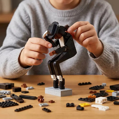 ⏰LAST DAY 50% OFF🎁Building Block Toy for Assembling——Classic Dance Pose Figure, Tribute to a Legendary Icon