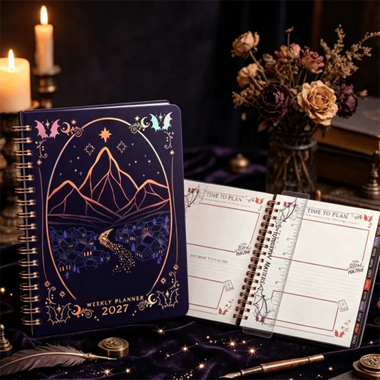 🌙2027 Weekly Planner ✨ Officially Licensed Fantasy Organizer