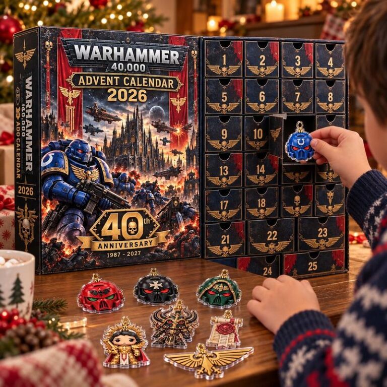 HOT Grimdark Legends 40th Anniversary Advent Calendar