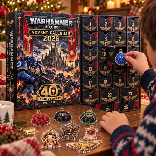 HOT Grimdark Legends 40th Anniversary Advent Calendar
