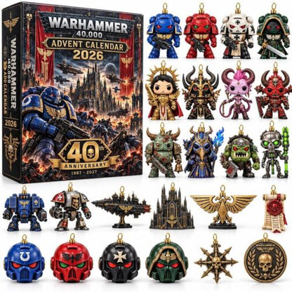 HOT Grimdark Legends 40th Anniversary Advent Calendar
