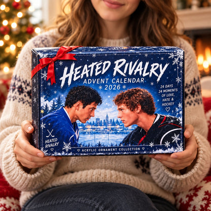 【🎁Last Day 50% OFF】🎉NEW Heated Rivalry Advent Calendar
