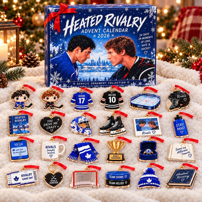 【🎁Last Day 50% OFF】🎉NEW Heated Rivalry Advent Calendar