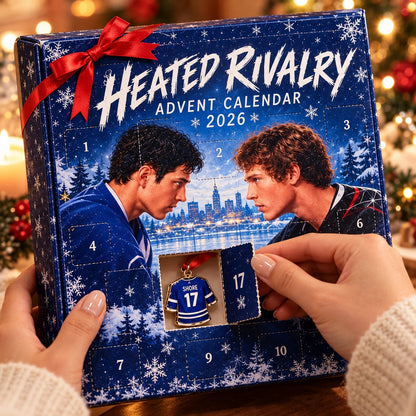 【🎁Last Day 50% OFF】🎉NEW Heated Rivalry Advent Calendar