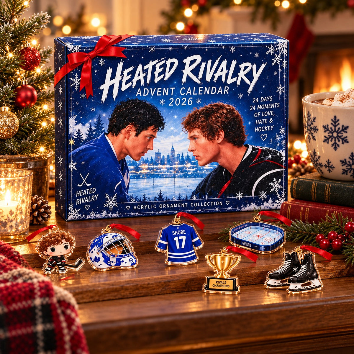 【🎁Last Day 50% OFF】🎉NEW Heated Rivalry Advent Calendar