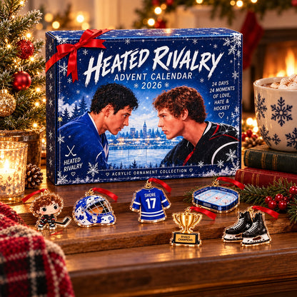 【🎁Last Day 50% OFF】🎉NEW Heated Rivalry Advent Calendar