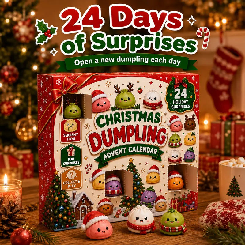24 Days of Squishy Christmas Surprises🎄