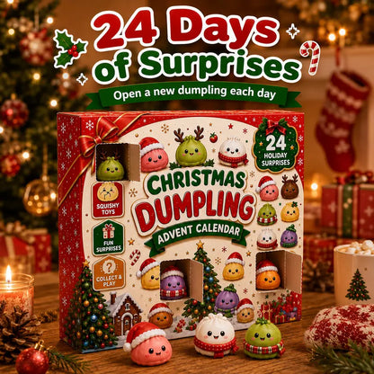 24 Days of Squishy Christmas Surprises🎄