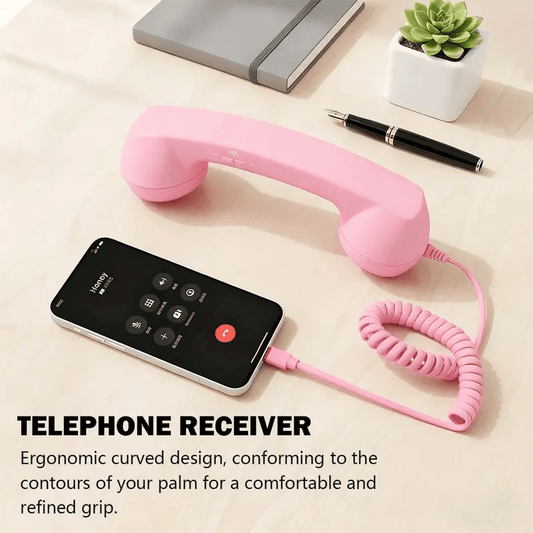 📱✨Retro Phone Handset