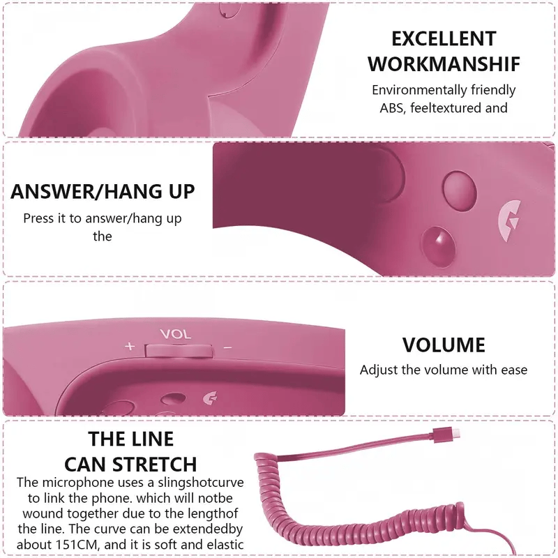 📱✨Retro Phone Handset