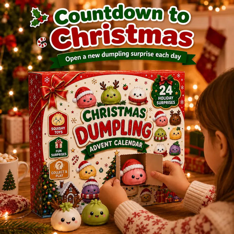 24 Days of Squishy Christmas Surprises🎄