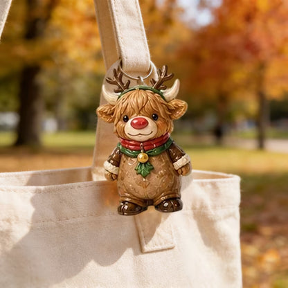 🐮🎄 2026 Highland Cow Advent Calendar – 24 Days of Christmas Surprises 🎁✨