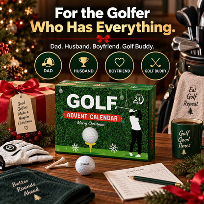 ⏳ Last day to save 50% – 🎄⛳️Golf Advent Calendar — 24 Days of Golf Surprises