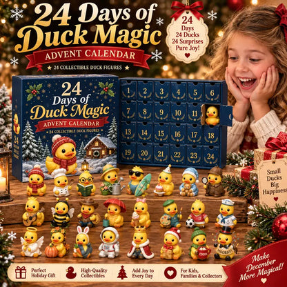 2026 Christmas Duck Advent Calendar.🦆🎄